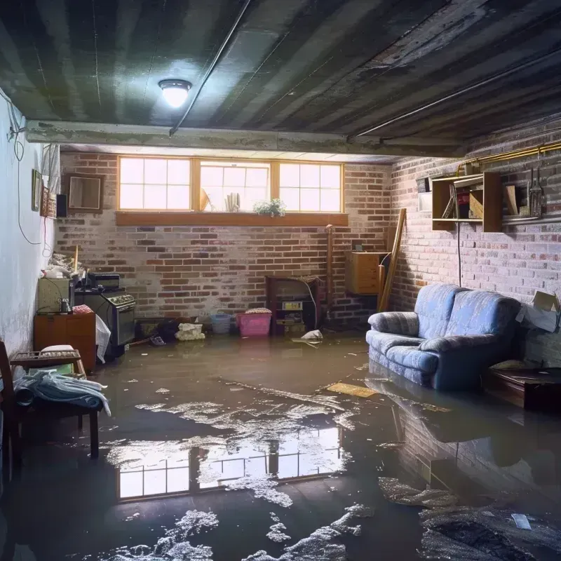 Flooded Basement Cleanup in Kellogg, ID